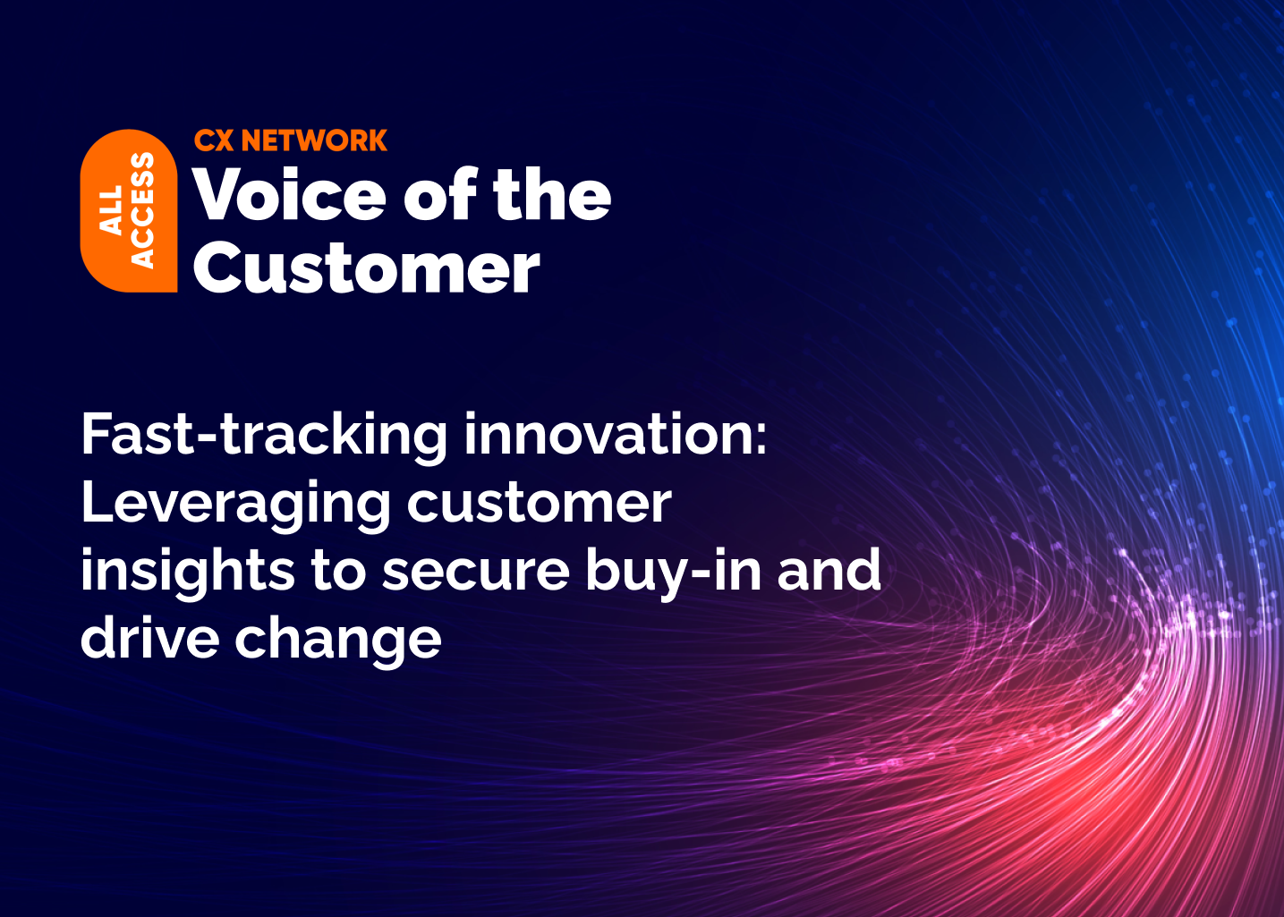 All Access: Voice of the Customer 2025