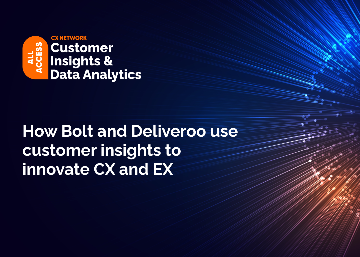 All Access: Customer Insights & Data Analytics 2025