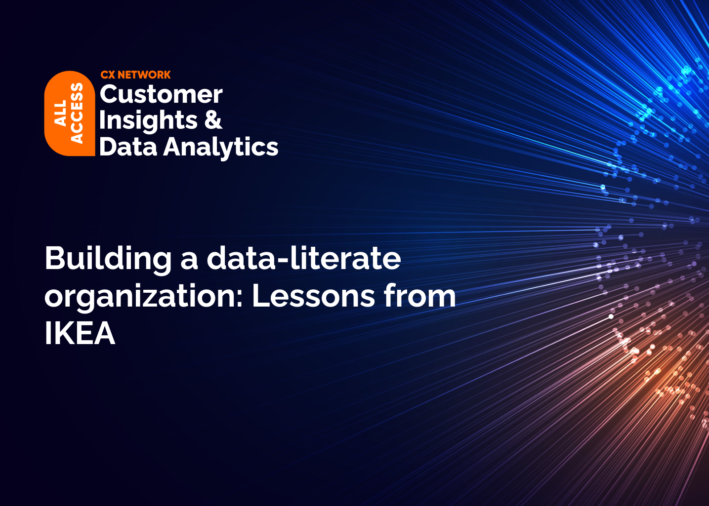 All Access: Customer Insights & Data Analytics 2025