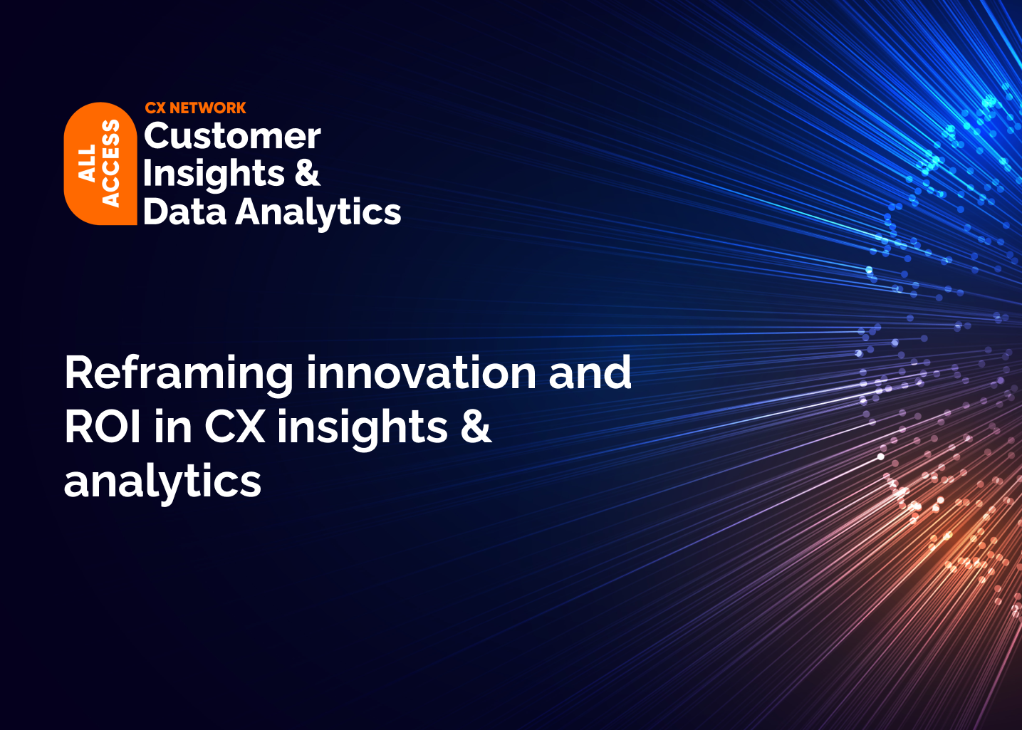All Access: Customer Insights & Data Analytics 2025