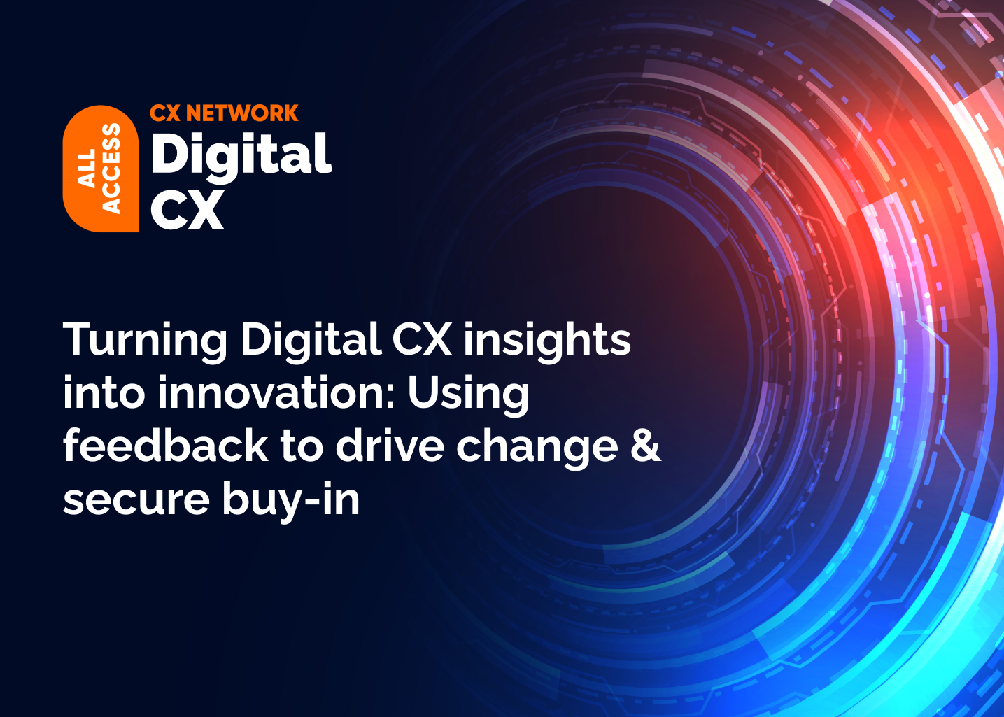 All Access: Digital CX 2025