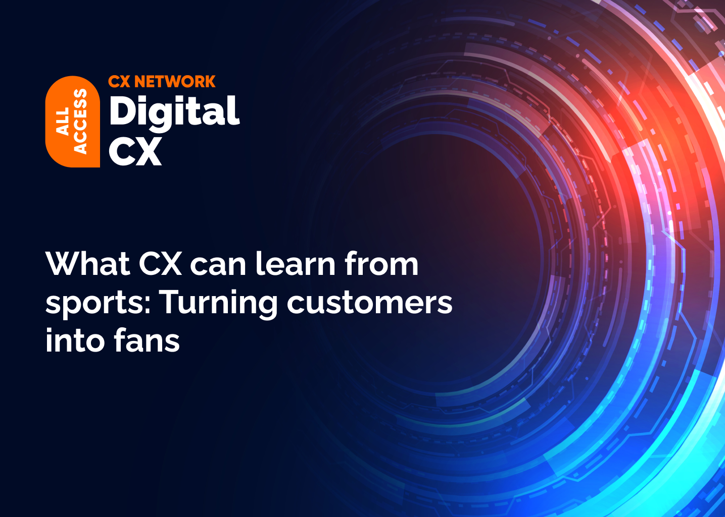 All Access: Digital CX 2025