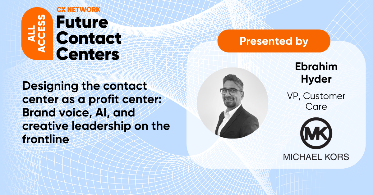 All Access: Future Contact Centers 2025