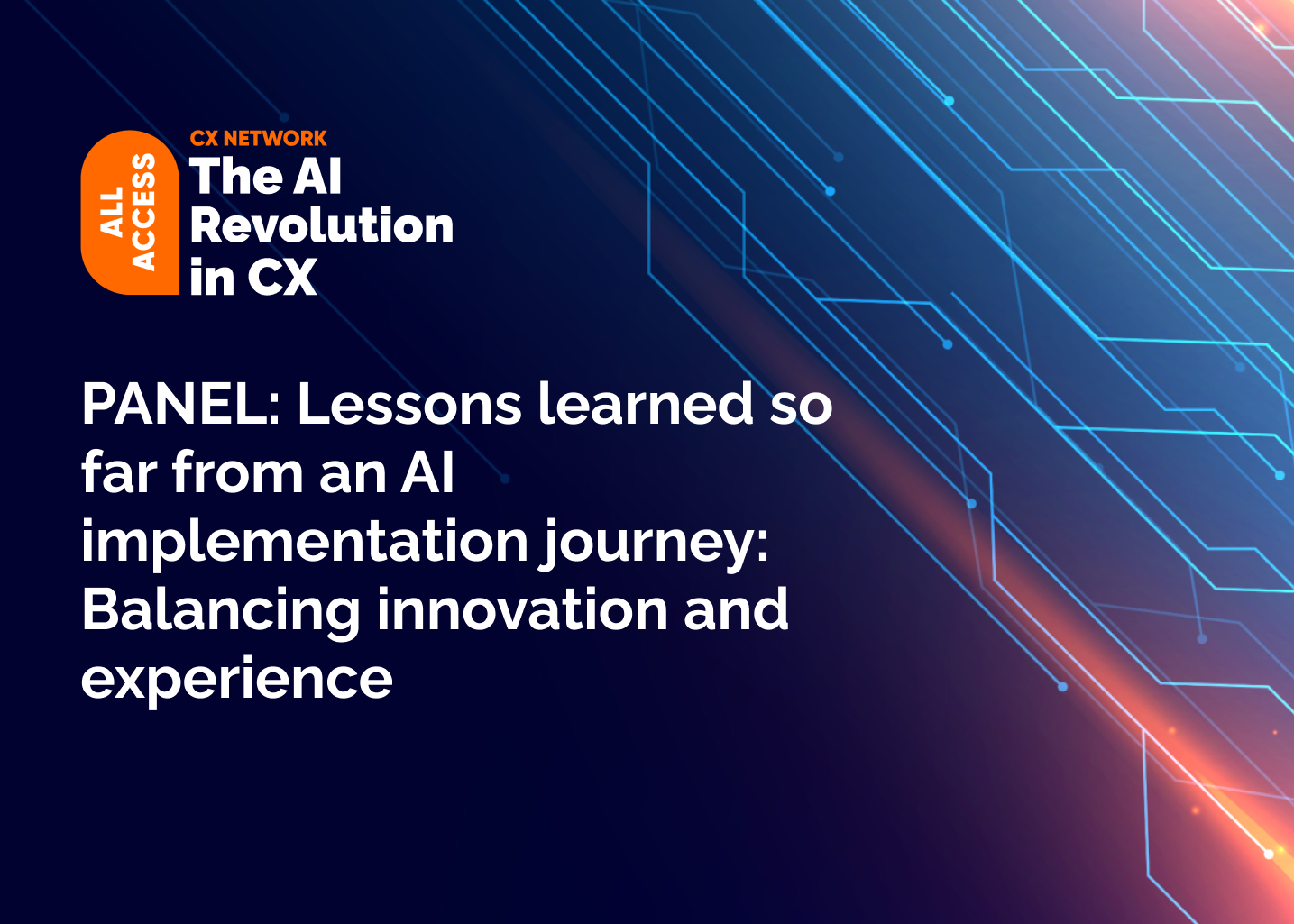 All Access: AI Revolution in CX 2025