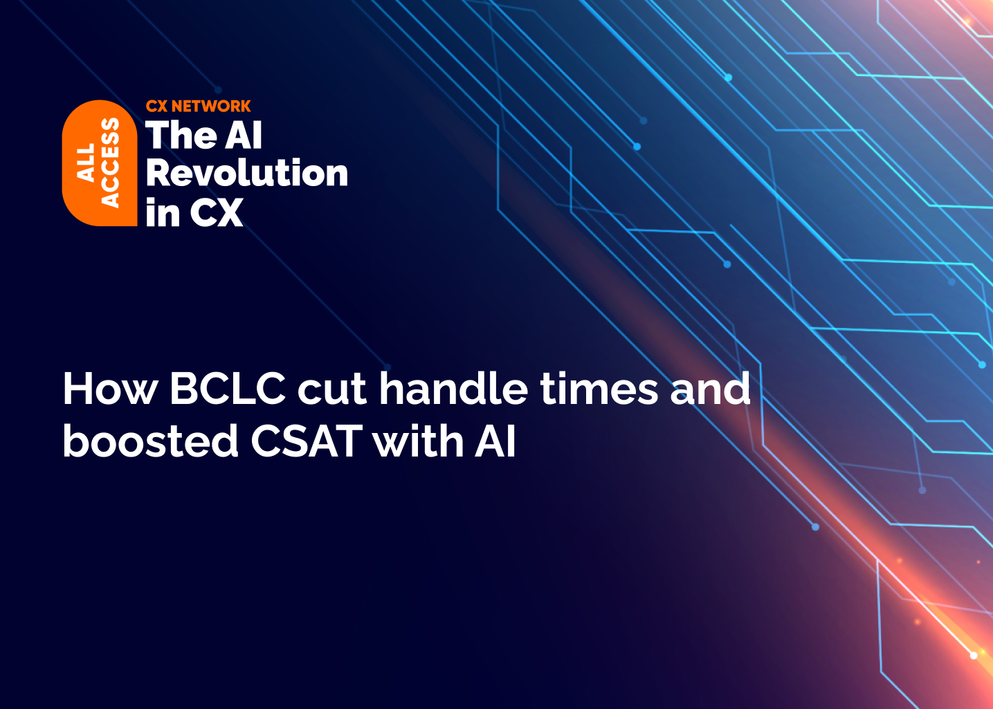 All Access: AI Revolution in CX 2025