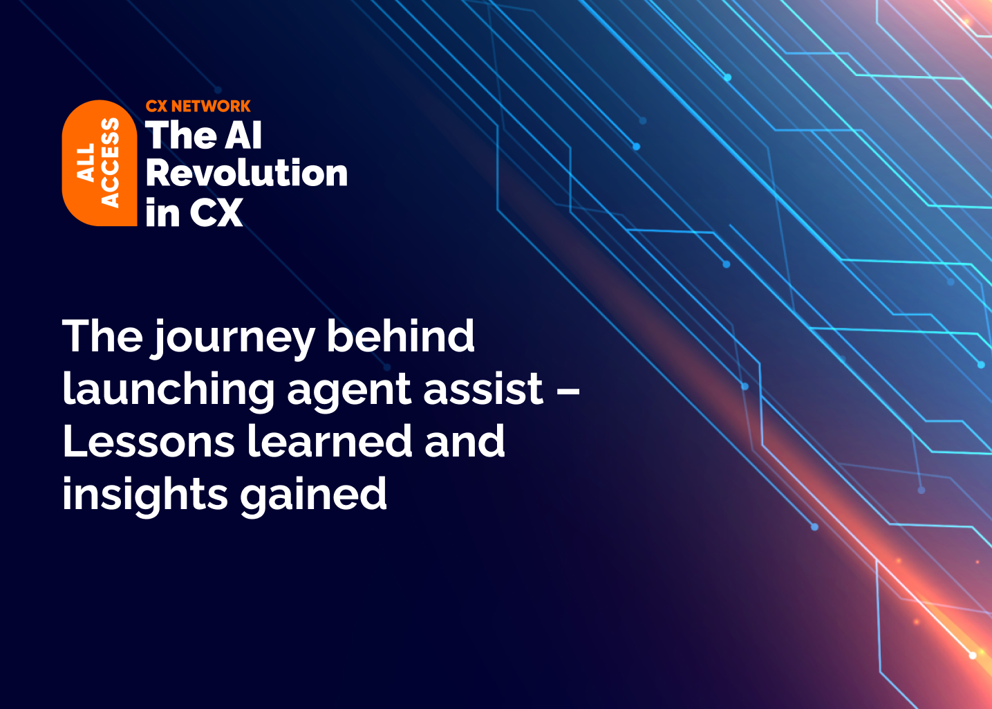 All Access: AI Revolution in CX 2025