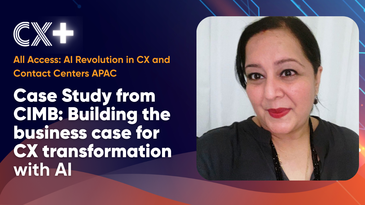 All Access: AI Revolution in CX & Contact Centers APAC 2026