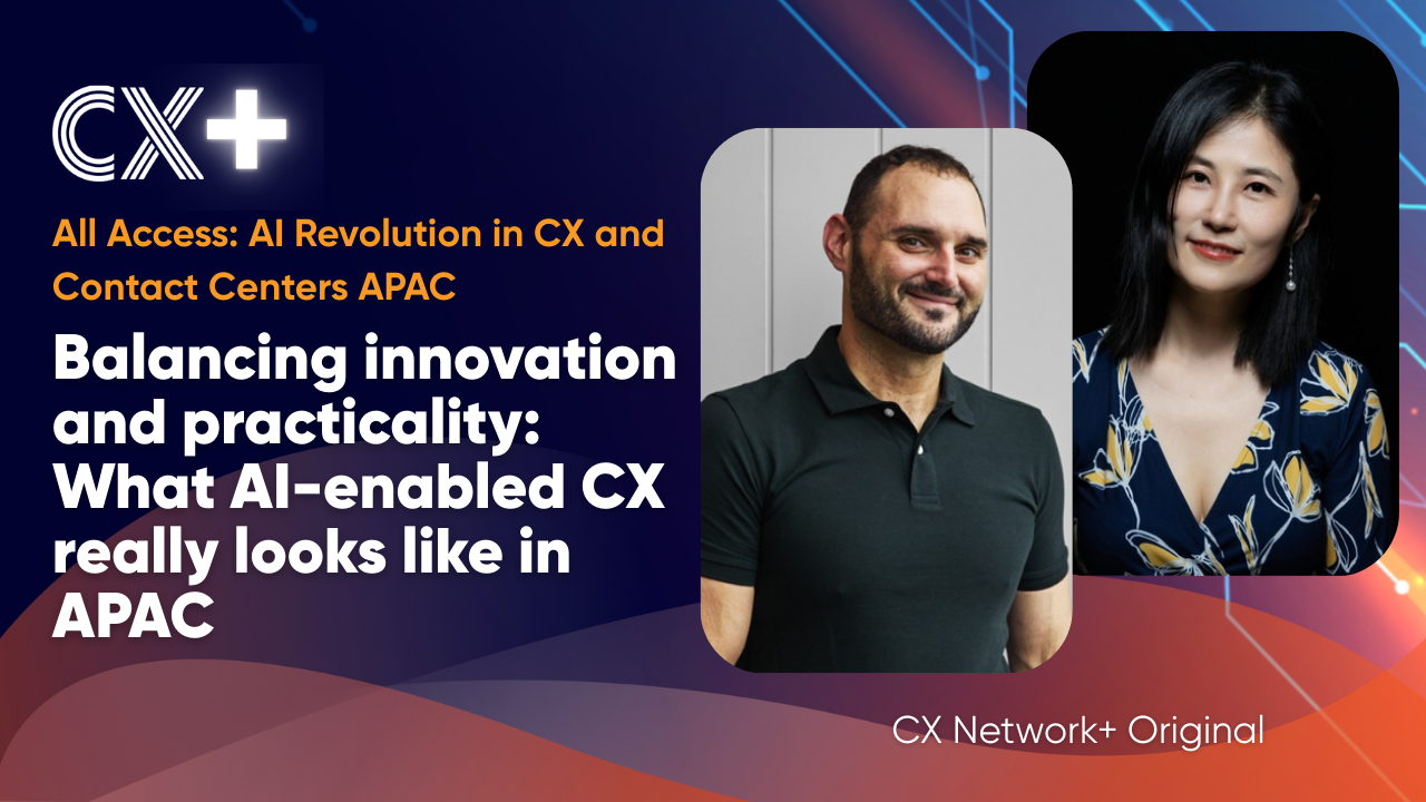 All Access: AI Revolution in CX & Contact Centers APAC 2026