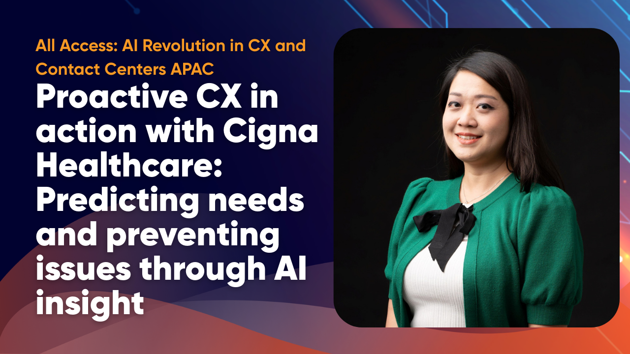 All Access: AI Revolution in CX & Contact Centers APAC 2026