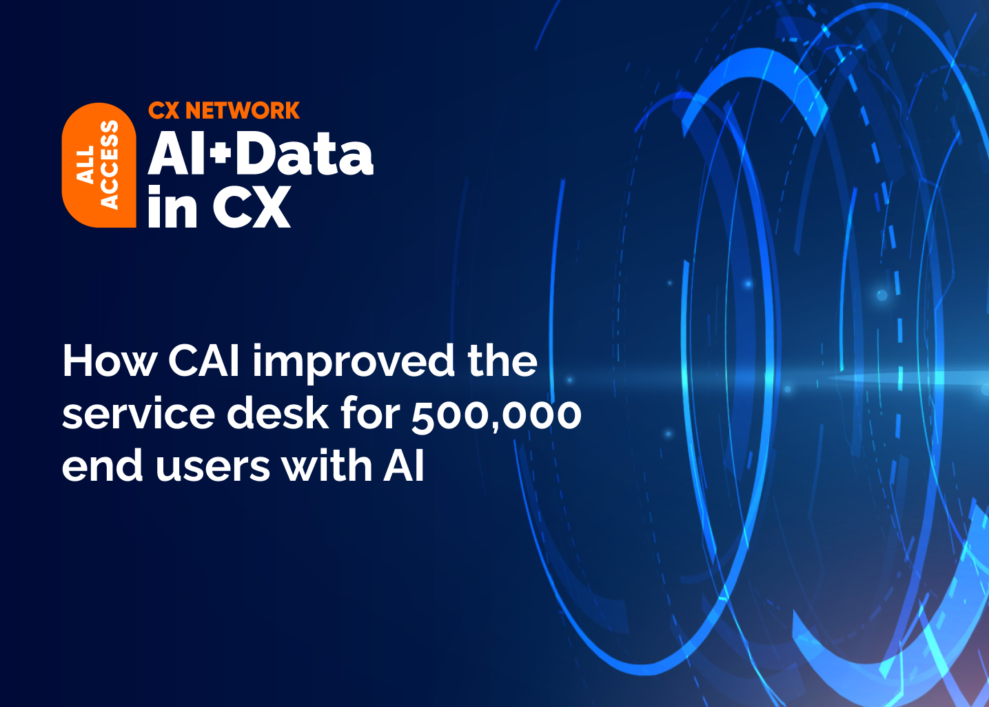 All Access: AI + Data in CX 2025