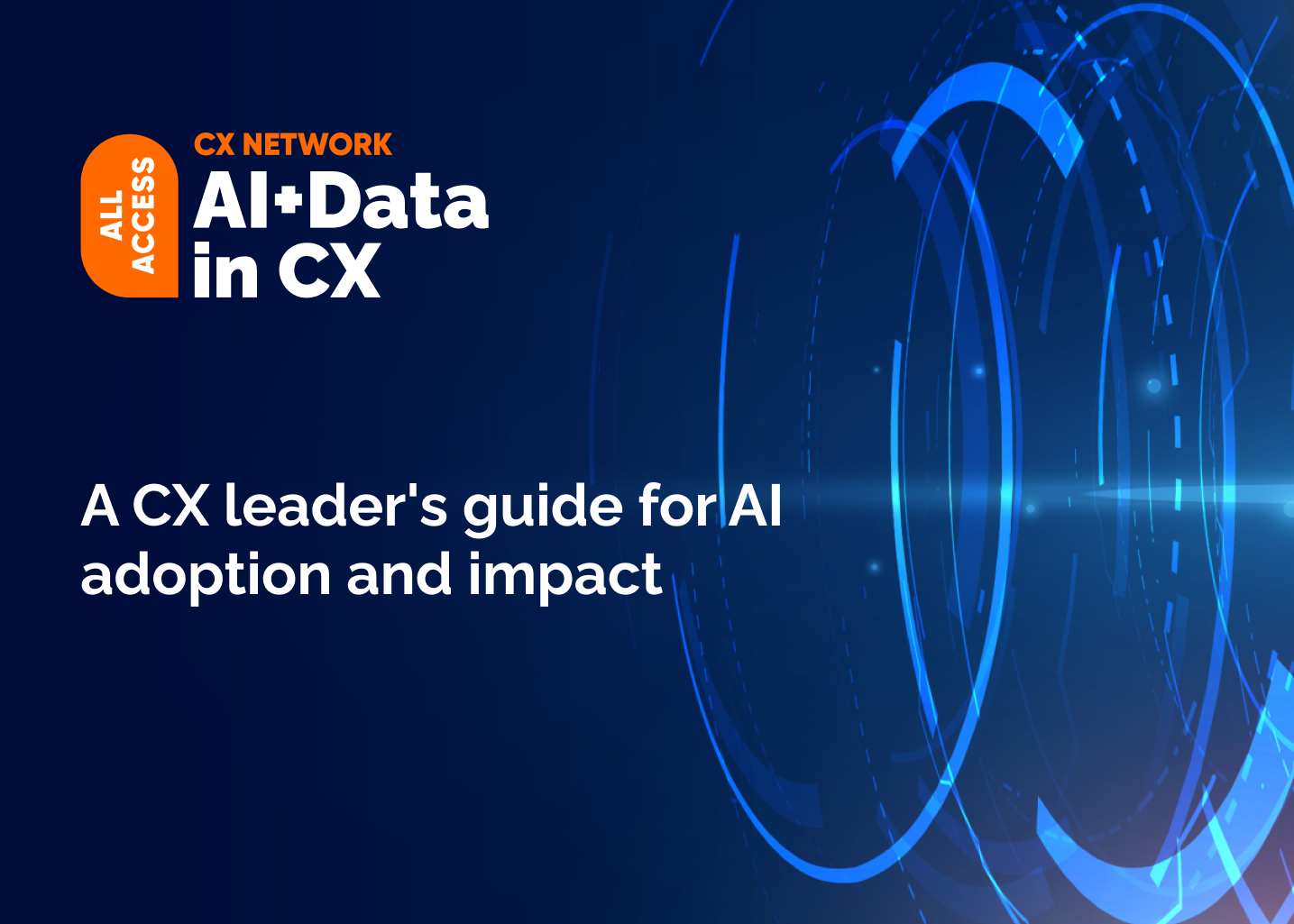 All Access: AI + Data in CX 2025