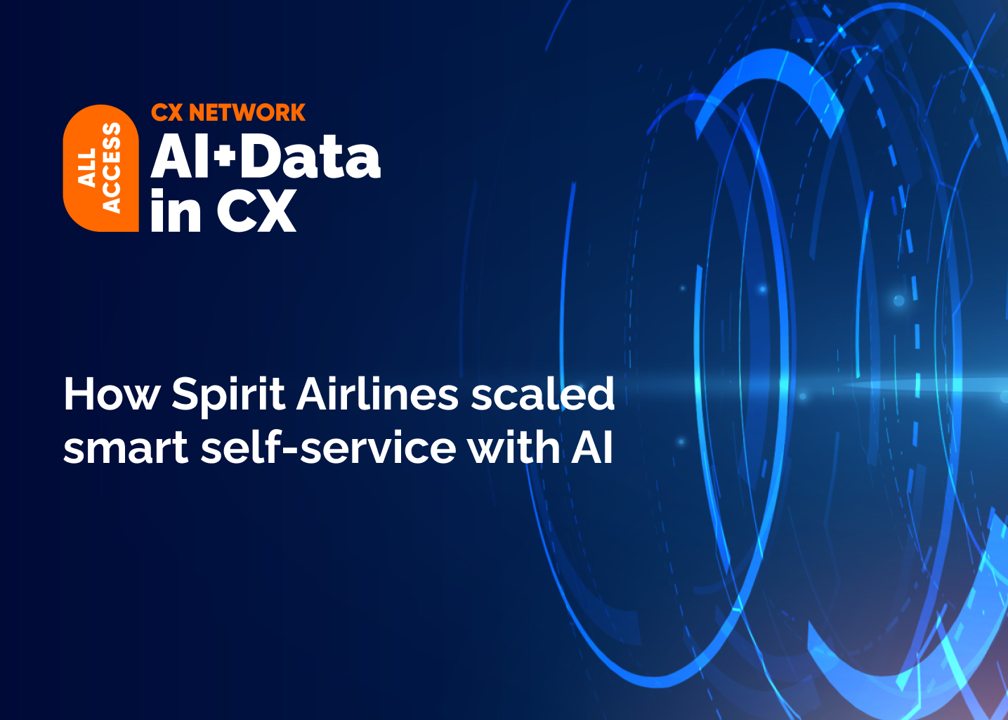 All Access: AI + Data in CX 2025