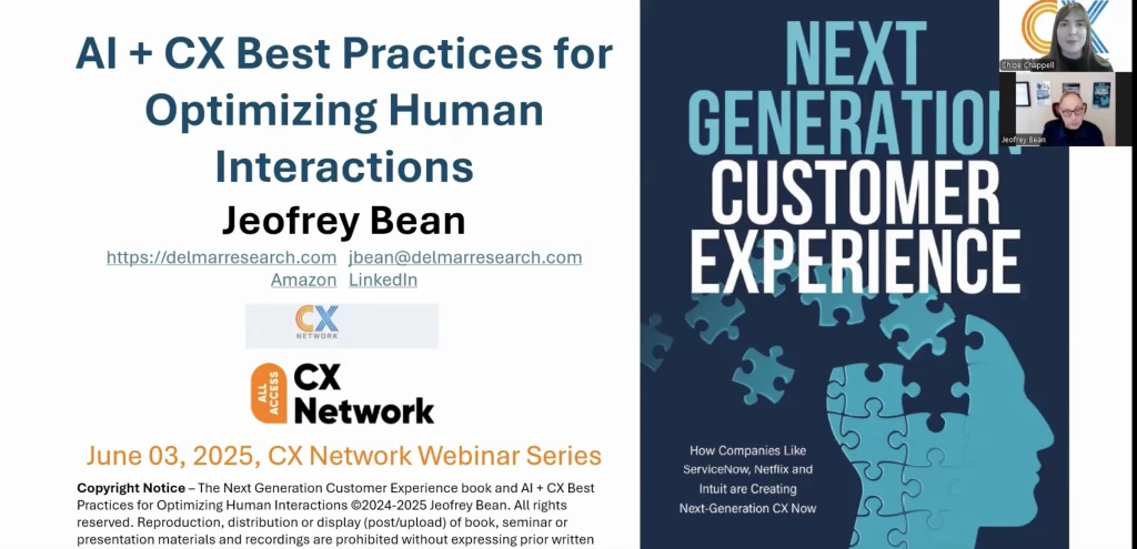 All Access: AI + Data in CX 2025