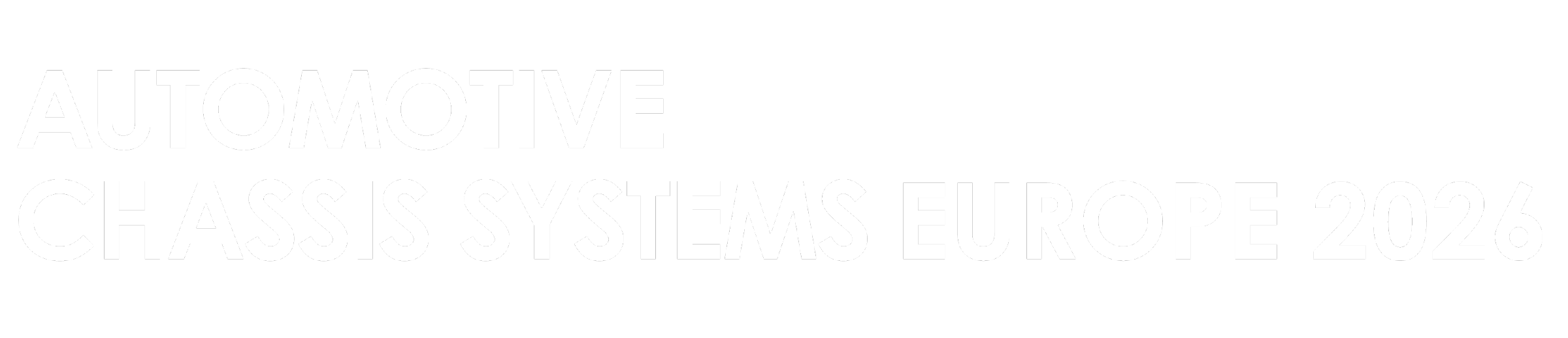 Automotive Chassis Systems Europe