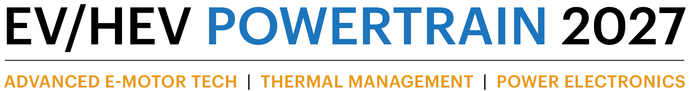 EV/HEV Powertrain 2027