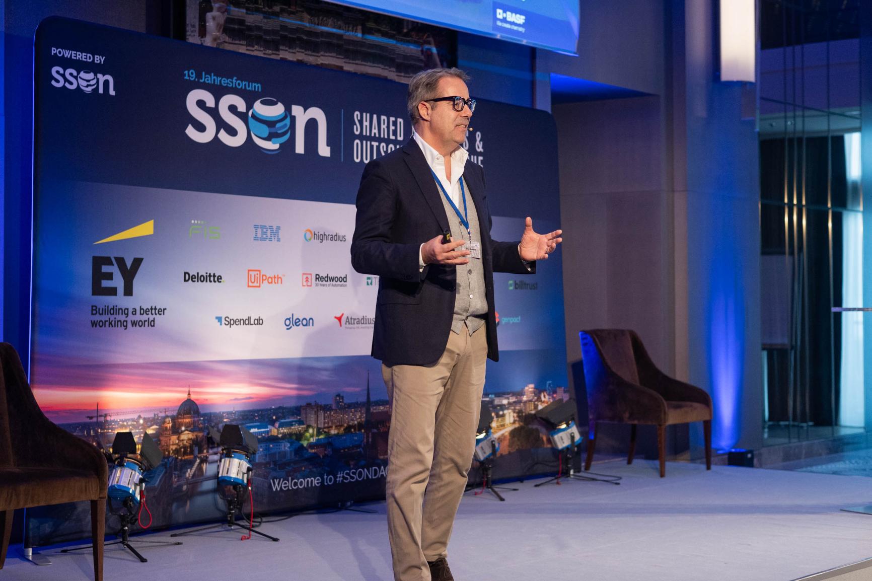 Shared Services & Outsourcing Week Conference