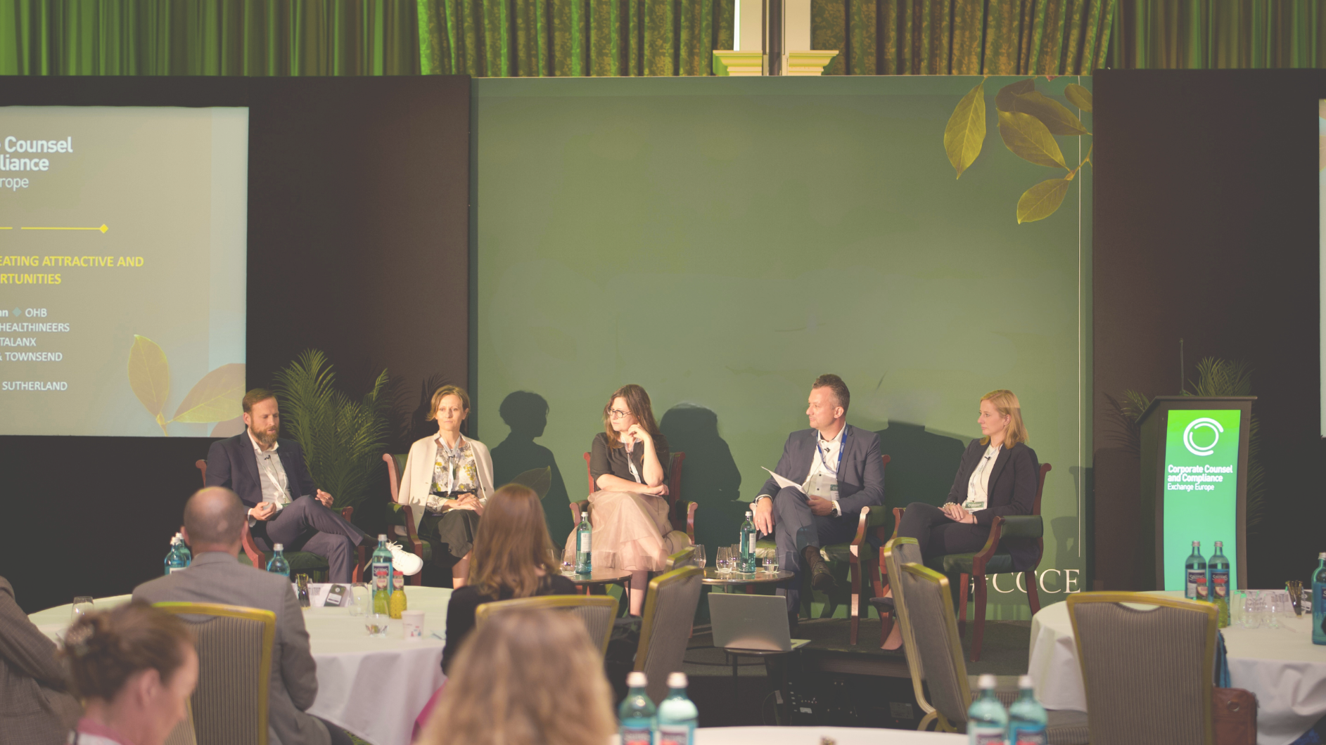 Corporate Counsel & Compliance Exchange EU October 2025
