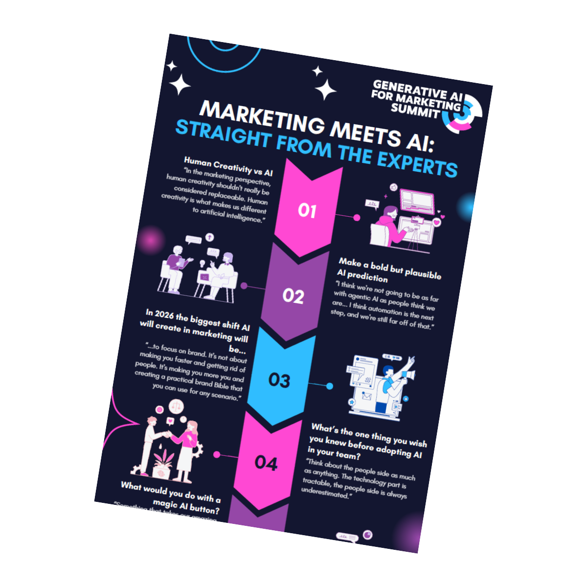 Call to action image