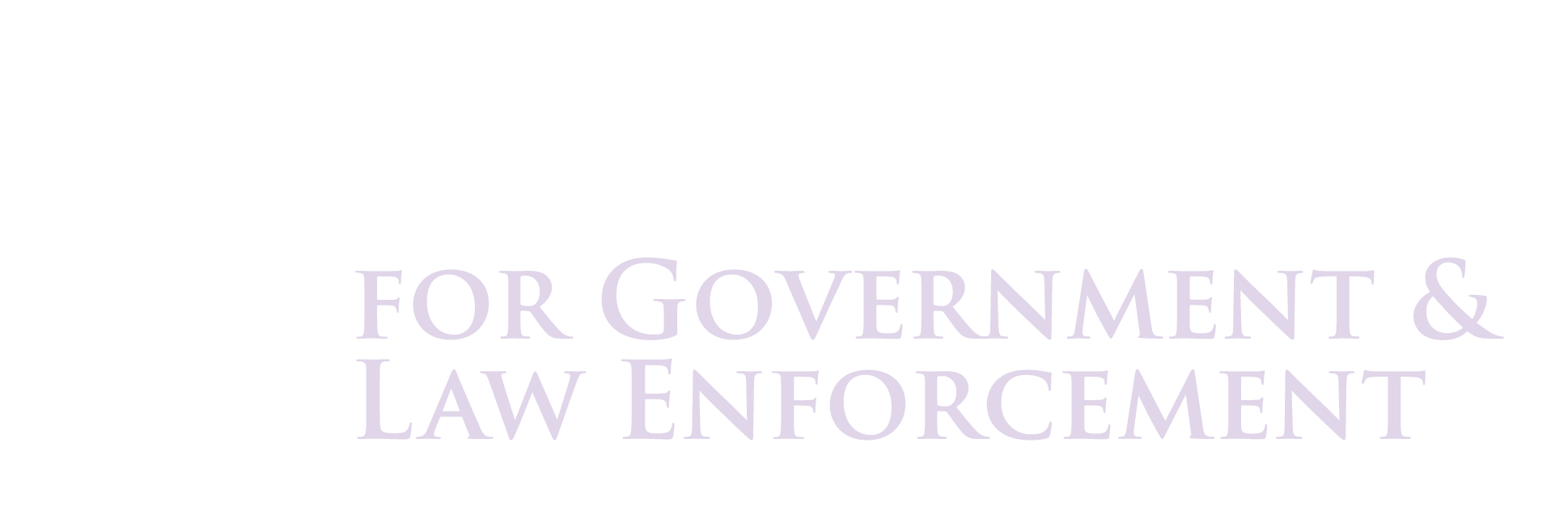 Biometrics for Government and Law Enforcement