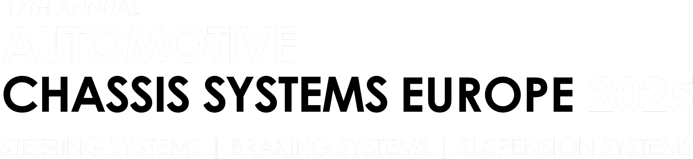 Automotive Chassis Systems Europe 2025