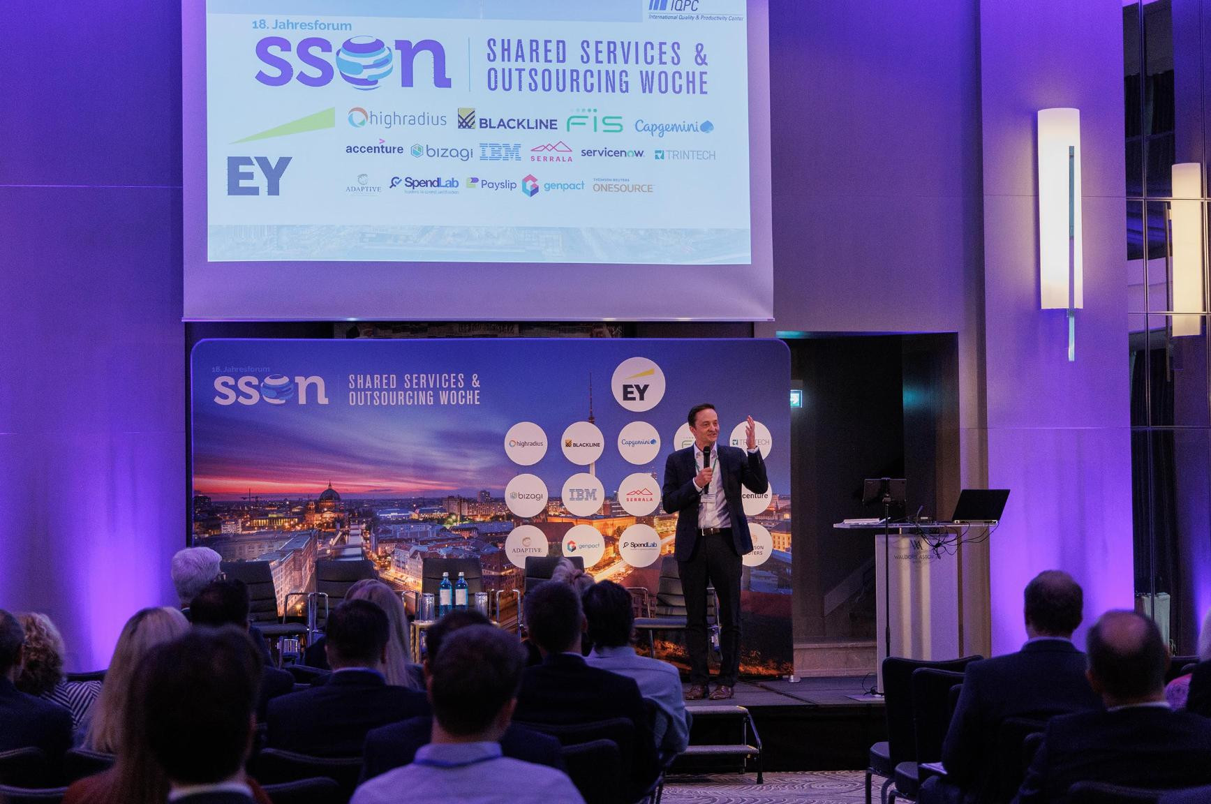 20. Shared Services & Outsourcing Woche 20255