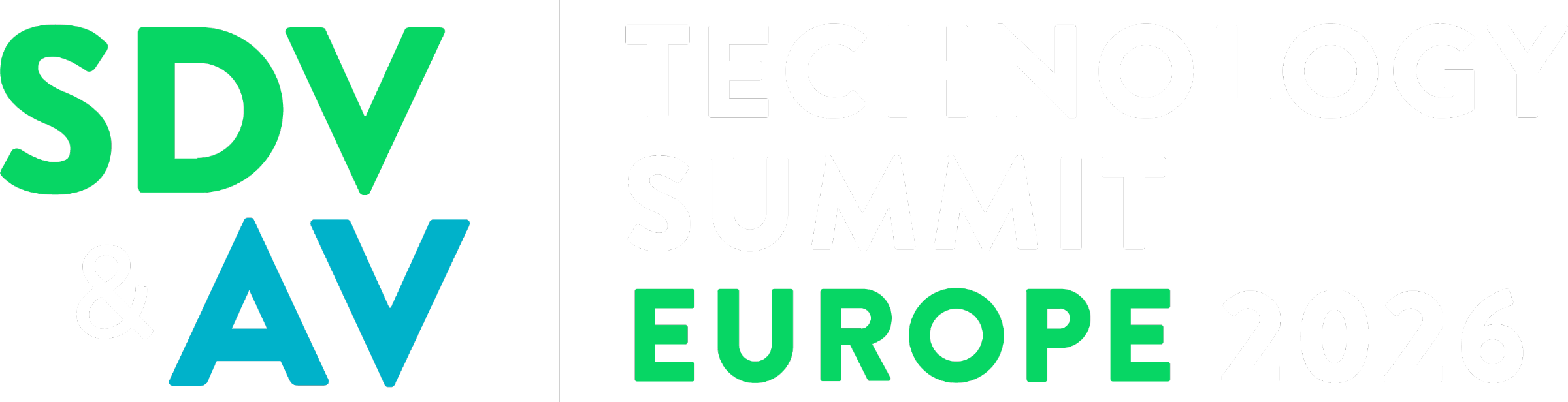 SDV & AV Technology Summit Europe 2026