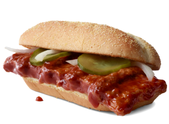 McDonald's faces lawsuit after misleading McRib ingredients