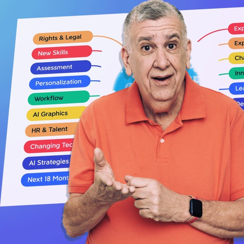 Headshot of Elliott Masie