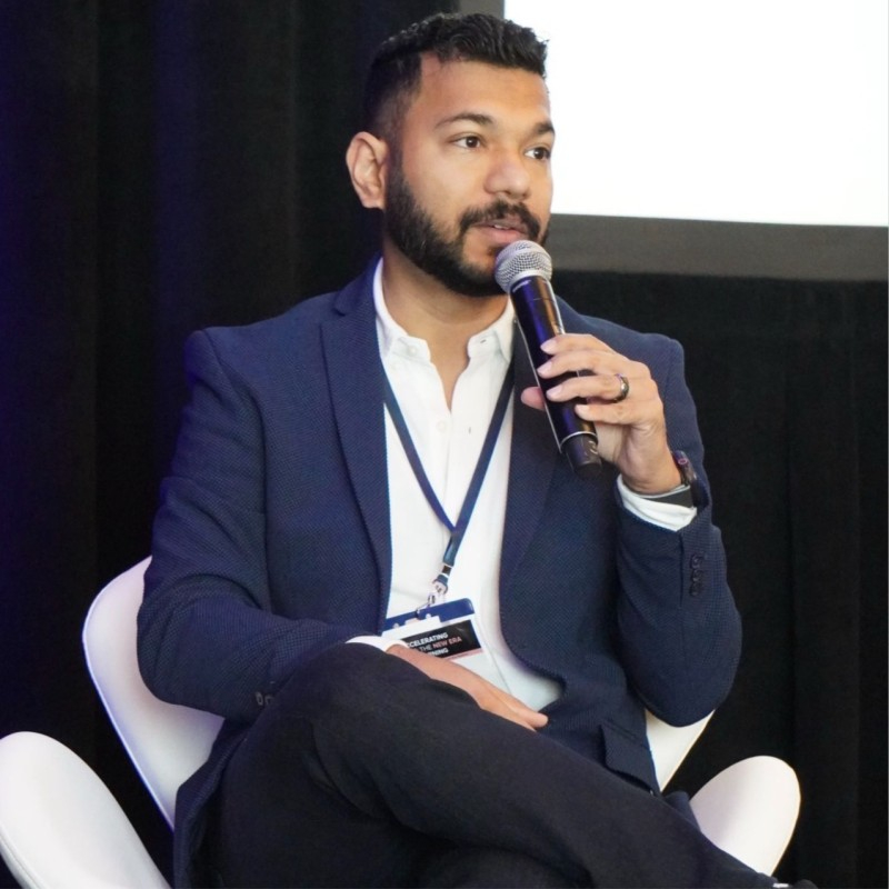 Headshot of Arkesh Mishra