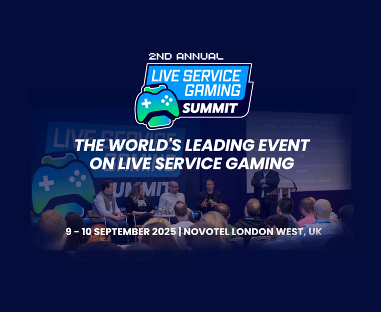 2nd Annual Live Service Gaming Summit - Sept 2025