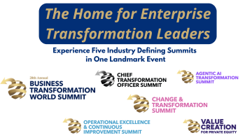 The Business Transformation World Summit summits reveal