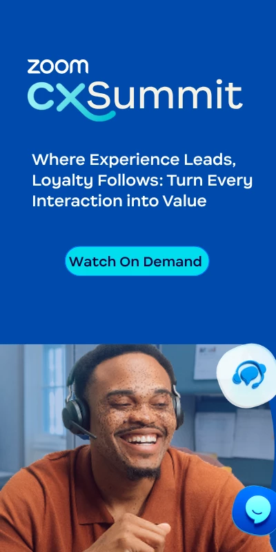 Zoom CX Summit (Oct 2025)