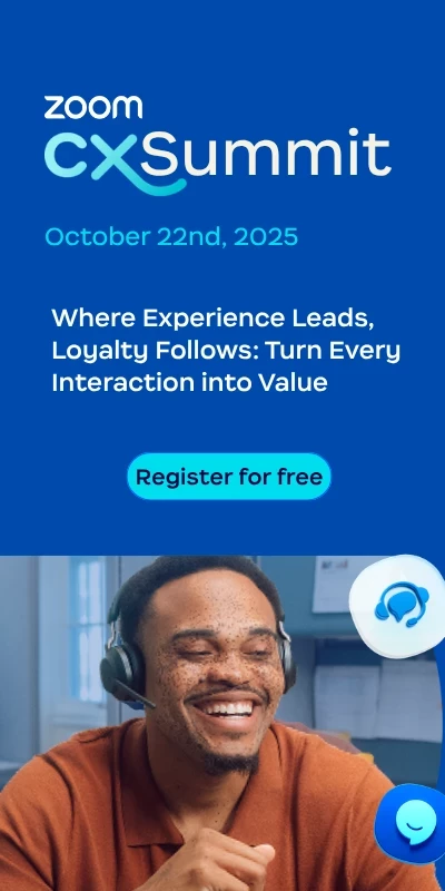 Zoom CX Summit (Oct 2025)