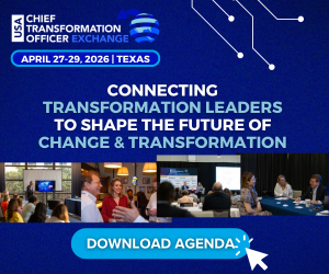 Chief Transformation Officer Exchange 2026