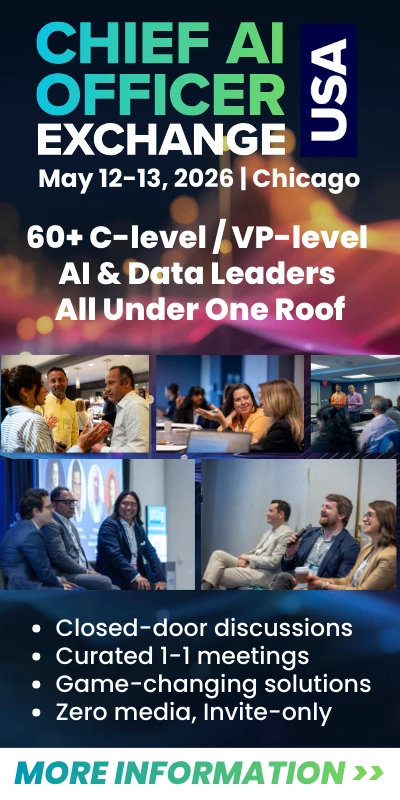 Chief AI Officer Exchange, 2026
