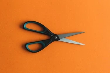 a pair of scissors on a table