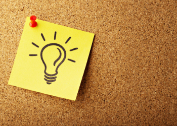 Strategy lightbulb