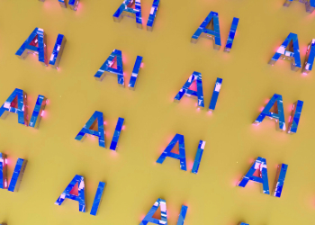 AI text image