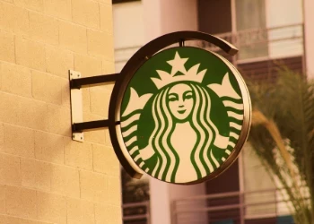 Starbucks sign