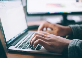 Adapting Lean Six Sigma Laptop working