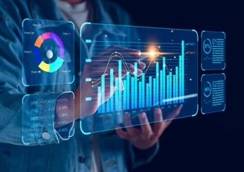Advanced analytics concept image