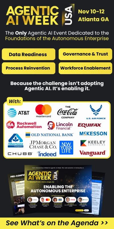 Agentic AI Week USA W/C Aug 24