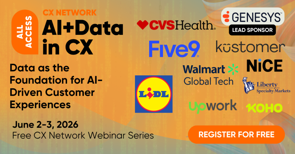 49523.003 All Access: AI + Data in CX 2026