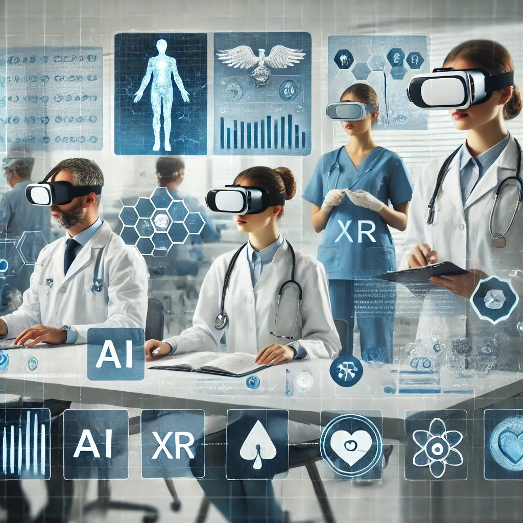 Transforming Healthcare with AI and XR
