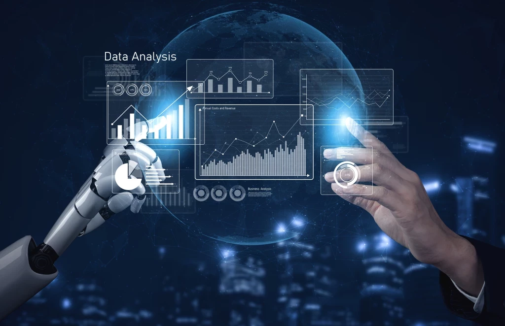 AI and automation concept image