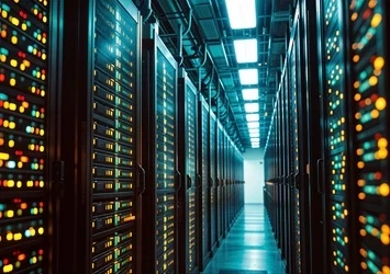 AI data center image