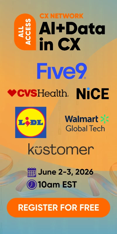 49523.003 - All Access: AI + Data in CX - June 2026