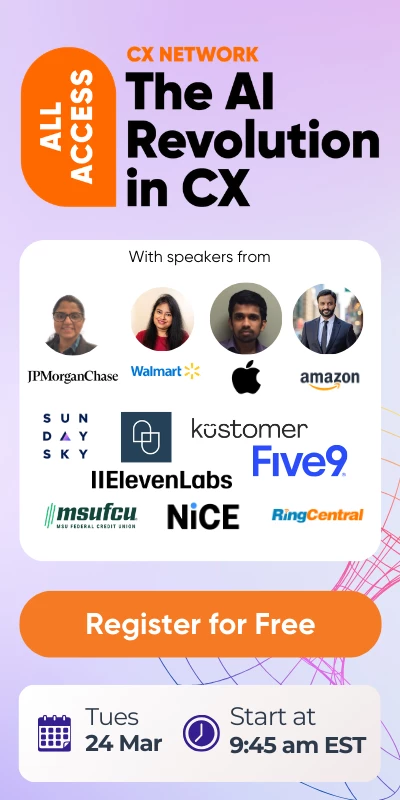 All Access: AI Revolution in CX