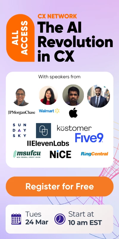 All Access: AI Revolution in CX