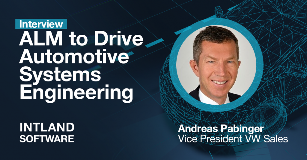 Customerdriven ALM Innovation with Automotive OEMs